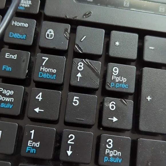 🌿 FREE Keyboard - Picture 2 of 2